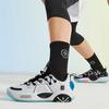 Li-Ning Мужские кроссовки Wade All City 9 No Sleep белые черные ABAR005-5