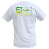 Mens Quick-Dry Breathable Fishing T-Shirt Outdoor Water Sports Lightweight Performance Shirt