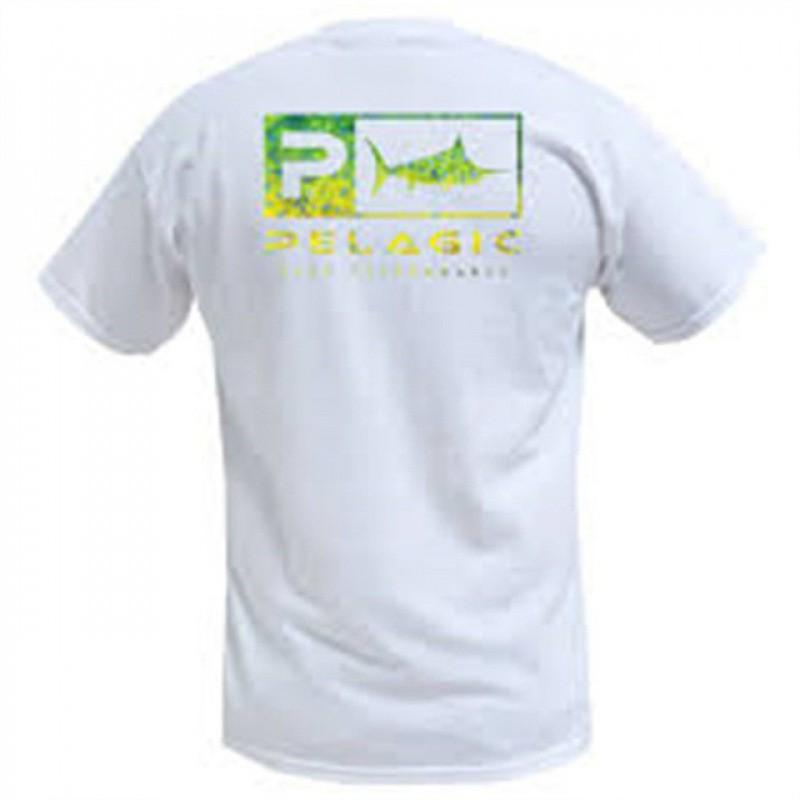 Mens Quick-Dry Breathable Fishing T-Shirt Outdoor Water Sports Lightweight Performance Shirt