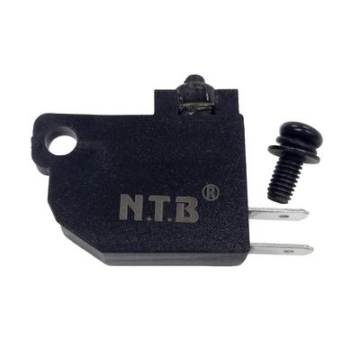 Выключатель переднего тормоза NTB для Suzuki, Address 110 (CE47A) / Адрес 125 (ДТ11А) SSS-01 Черный