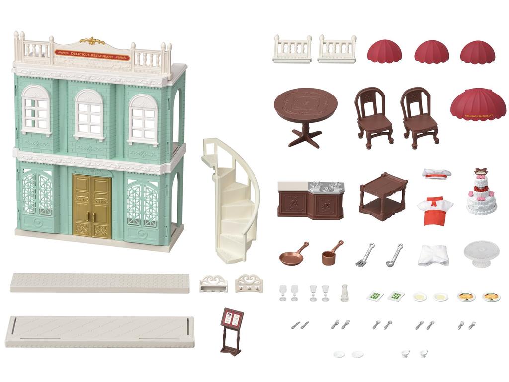 Sylvanian Families Городской Замечательный Ресторан в [Городе] TS-02