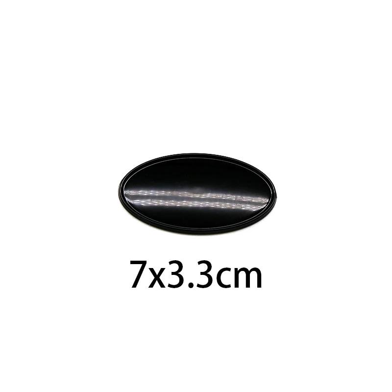 7cm ABS Car Front Grille Rear Emblem Sticker for Land Rover Discovery Range Rover Evpque Defender 3 4 Freelander OVERFINCH XS5