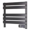 LYON 150W Black Bathroom Radiator