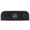 3 Hole Tent Plug Voltmeter, Car USB Charger, Universal, 12V, 24V, Car Lighter Power Adapter, Accessories