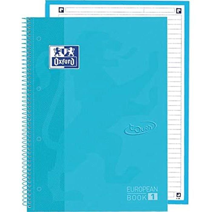 Cahier - Oxford - Multicolore - 15,25 x 3,68 x 22,61 cm - Enfant - Mixte