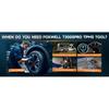 FOXWELL T2000 PRO Auto Tire Pressure Tool Reset TPMS Relearn Activate Sensors Programming Car OBD2 Code Reader Diagnostic Tools
