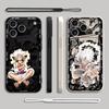 Чехол для телефона One Piece для Apple iPhone 17 Pro Max 15 12 Plus 13 Mini XS XR 11 16 7 8 Air