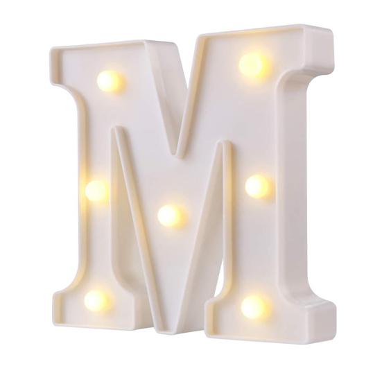 Светодиодная буква, дизайн переключателя, водонепроницаемый пластик, буква алфавита, ночник, лампа для вечеринки, клуба, бара