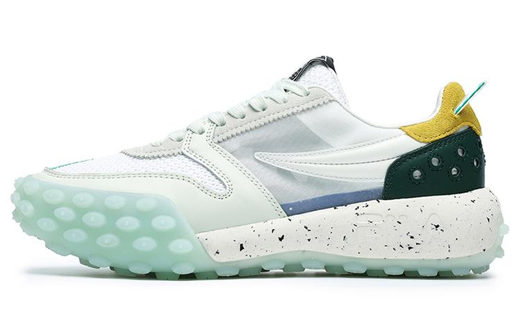 Women's Sneakers FILA Gara Sport Shoes 'White Green Black' Women's