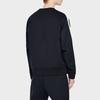 Armani Exchange Свитшот с буквенным блоком и круглым вырезом Мужские свитшоты Глубокий темно-синий 6KZMLR-ZJKQZ-1583