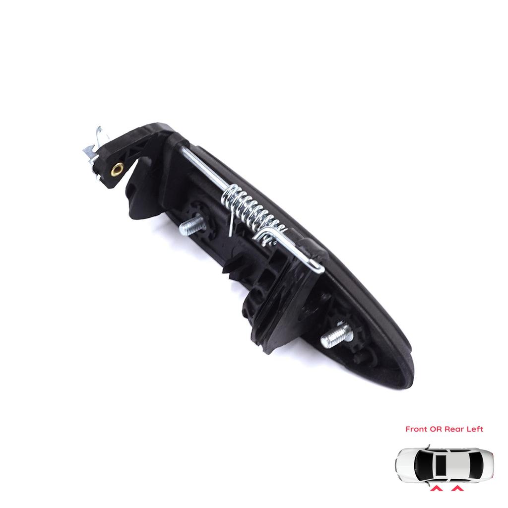 BDP1449-1 Левая наружная ручка двери для Renault Clio 2 Megane 1 Scenic 1 Symbol Thalia Logan Platina Lada Largus 7700426086