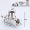 Threaded Elbow Home Improvement Stainless Steel Hardware Adapter Plumbing Fitting Pipe Fittings