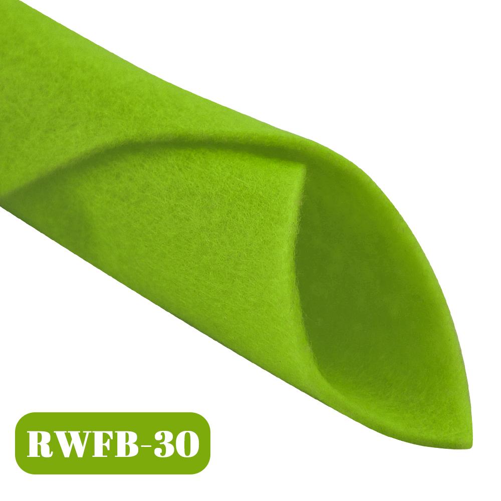 45 цветов нетканого материала толщиной 1,0 мм 30*30 см супер мягкий войлочный материал для шитья своими руками, аксессуары для кукол материал пэчворк