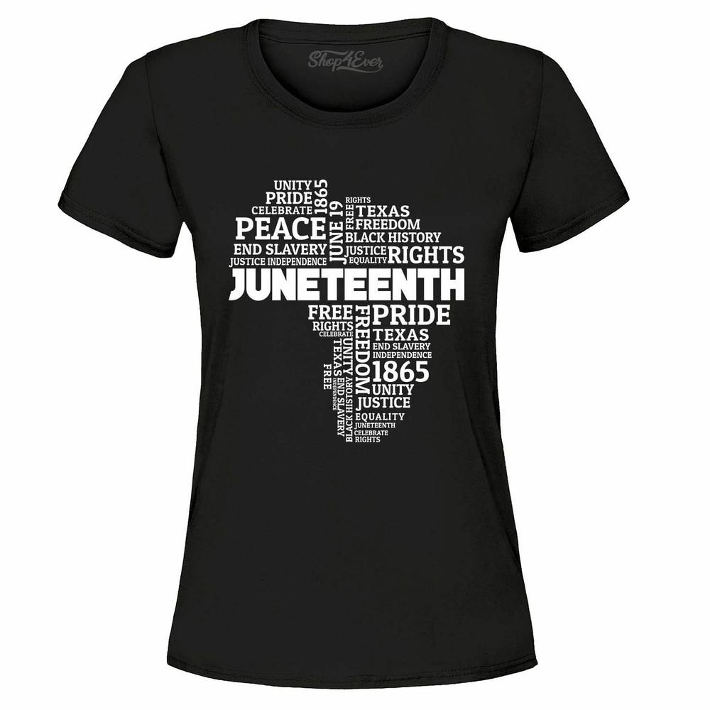 Juneteenth Cloud Women's T-Shirt Black History Black Lives Matter BLM Shirts