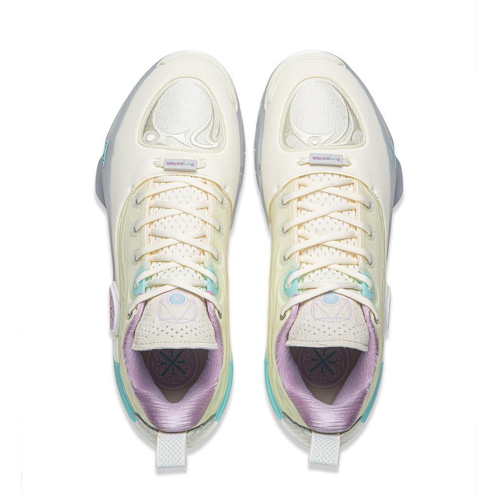 Баскетбольные кроссовки Li Ning WOW12 Низкие Унисекс Цвет: Экрю ABAV085-3