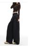 Autumn Women's High-Waist Loose Wide-Leg Pants