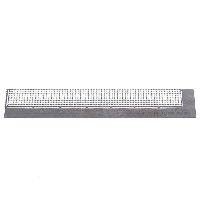 Accessories Storage Diamond Drawing Ruler Dot Drill Tool Magic Mesh Ruler Stainless Steel Ruler Tool