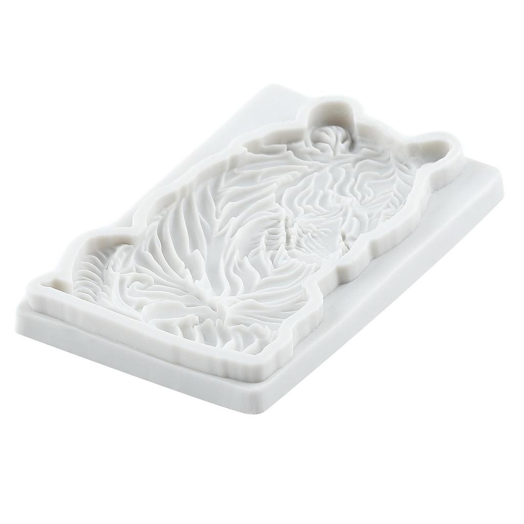 Силиконовая форма Тигр Формы для мастики Тигр Инструменты для украшения торта Топпер для кекса Конфета Сахарная мастика Паста из жевательной резинки Полимерная глина