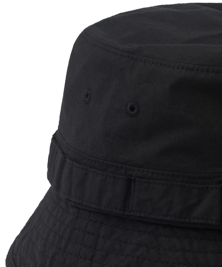 MUSINSA STANDARD Cotton Jungle Bucket Hat [Black]