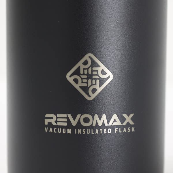 REVOMAX 32oz Vacuum Insulated Flask Version 2 Water Vacuum Perfect for and V3 Bottle, 950ml, Insulated, Sports, Outdoors, Training, (Lake Green)