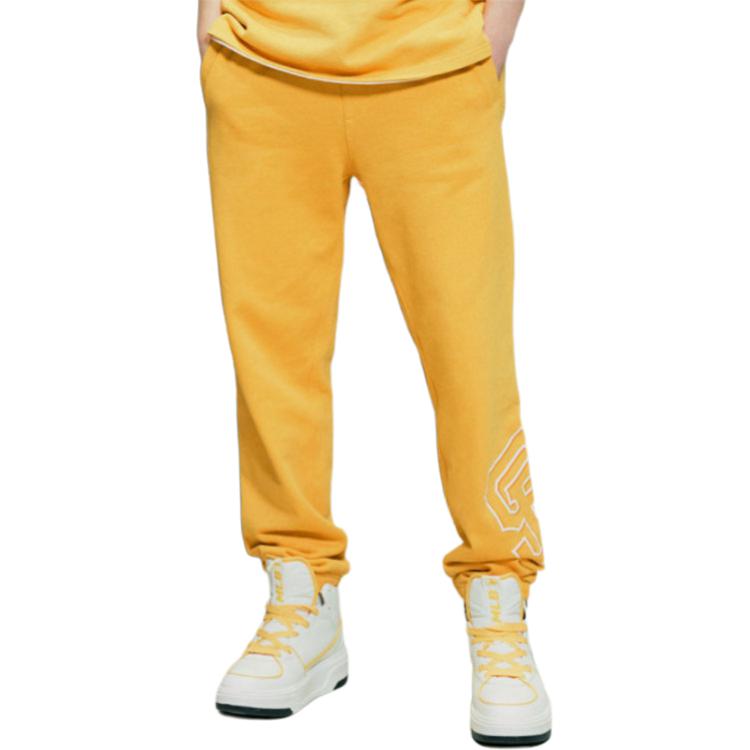 MLB Basic Collection Sweatpants Unisex Light Orange Gift Recommendation 3APTB0321-14ORL