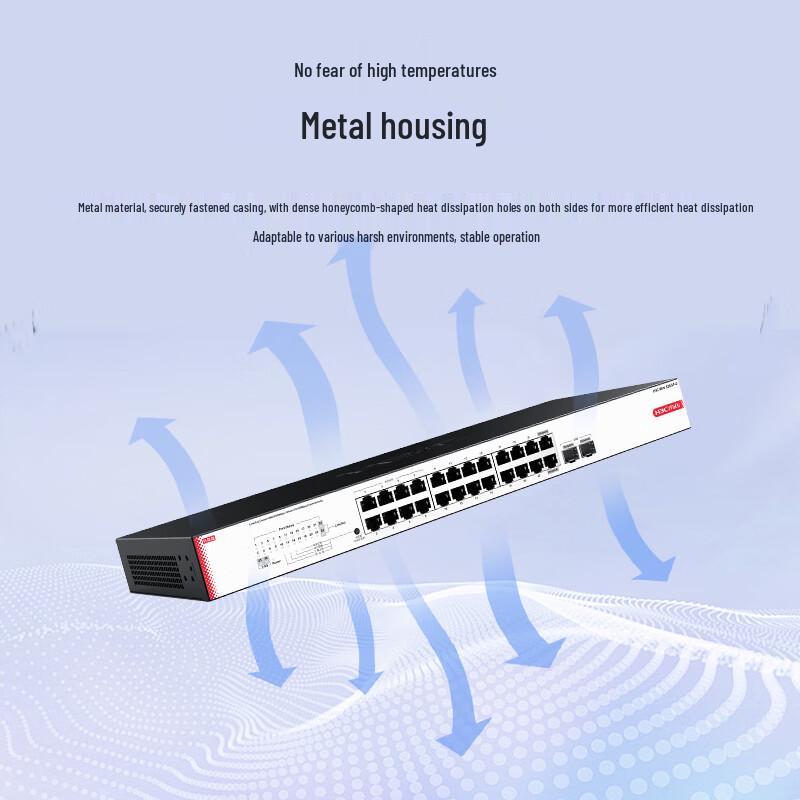 H3C S26GF-U 24-Port Gigabit Managed Switch (CN version)