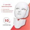 7 Colors Led Facial Mask Machine Light Photon Therapy Acne Face And Neck Set Beauty Led Light Treatment Skin Rejuvenation