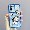 KEYSION Shockproof Case for Infinix Note 12 G96 with Lanyard Silicone Cute 3D Cartoon Doll Phone Cover for Infinix Note 12 G96