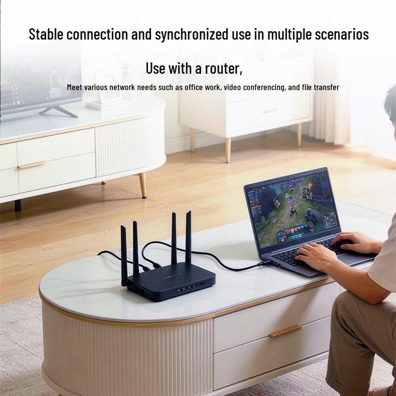 Dashengguang Outdoor Cat6 Integrated Network & Power Cable