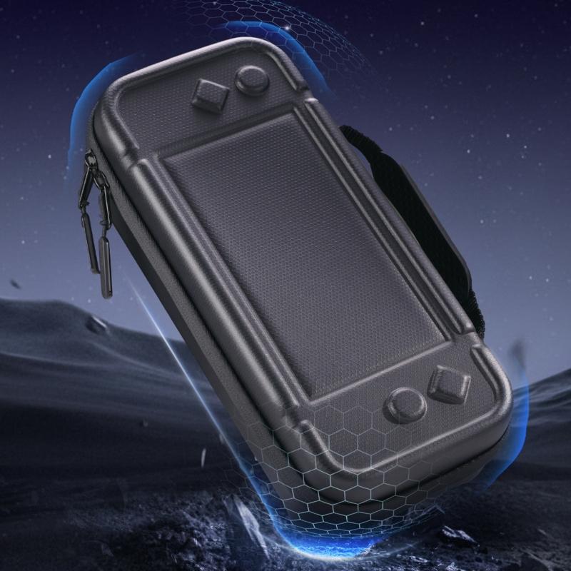 Органайзеры для хранения дорожных игр с сетчатыми карманами и слотами для игровых карт, водостойкий чехол для переноски игровых аксессуаров