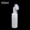 1Pc Foaming Bottle Froth Pump Soap Mousses Liquid With Cleansing Brush