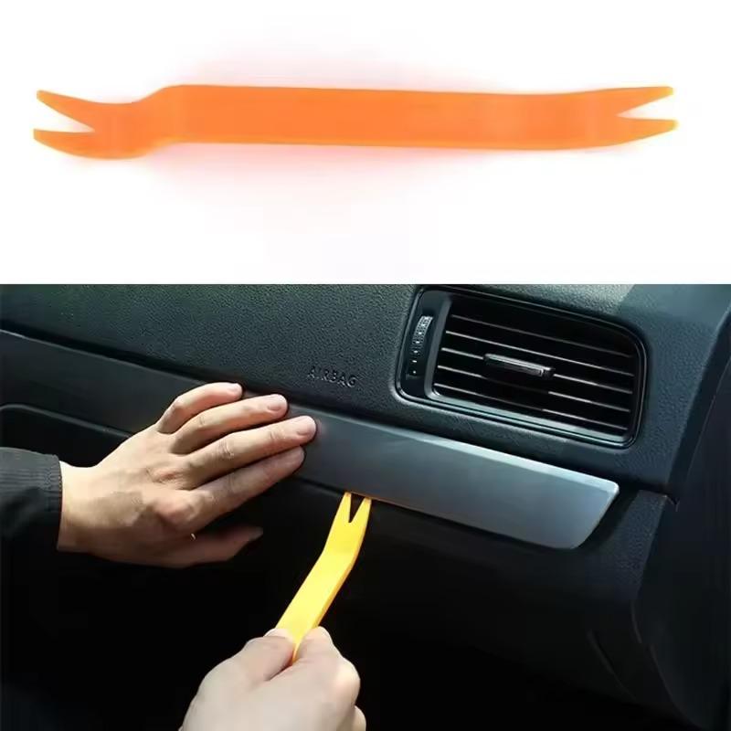 Набор инструментов для снятия обшивки автомобиля Инструмент для снятия клипс дверной панели Инструмент для снятия рычага Инструменты для разборки Инструмент для ремонта панели аудиосистемы и радио на приборной панели автомобиля