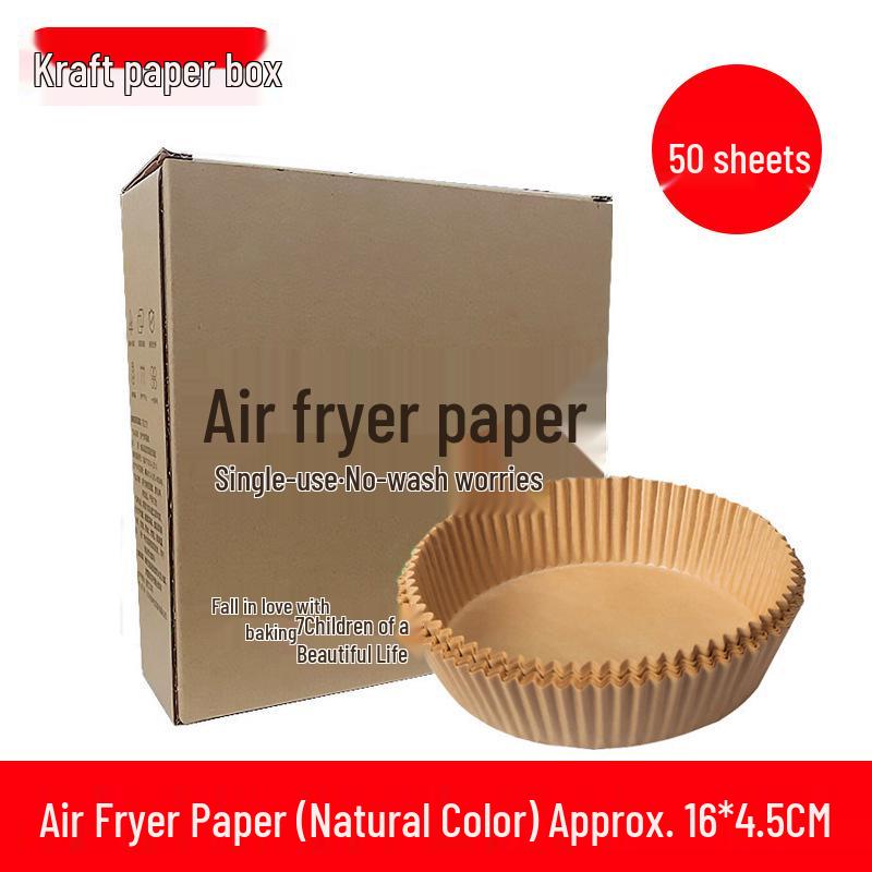 Пищевые масловпитывающие бумажные подложки для выпечки во фритюрнице