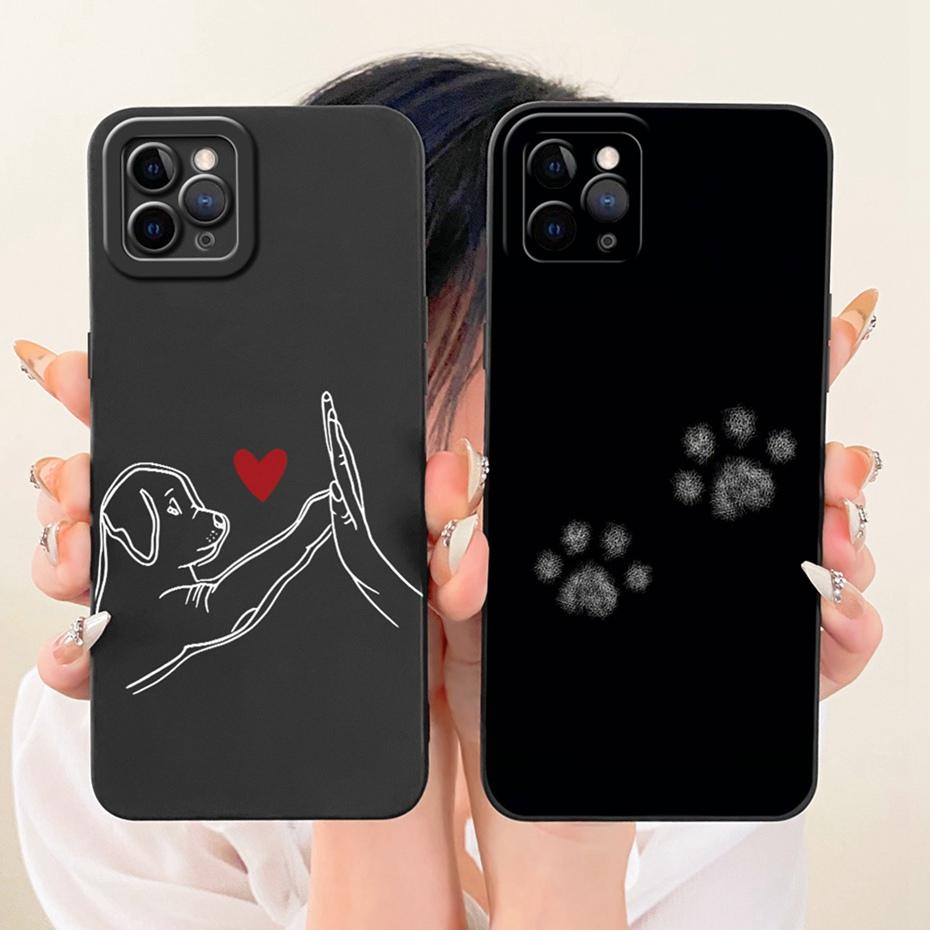 New Fashion Phone Case For iPhone 11 Pro Max iPhone11 11Pro Soft Silicone Cases For iPhone 11ProMax Shockproof Covers Bumpers