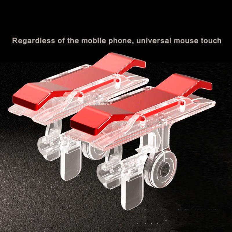 Six-Finger Linkage Game Handle Eating Chicken Auxiliary Button Jedi Survival Game Auxiliary Artifact