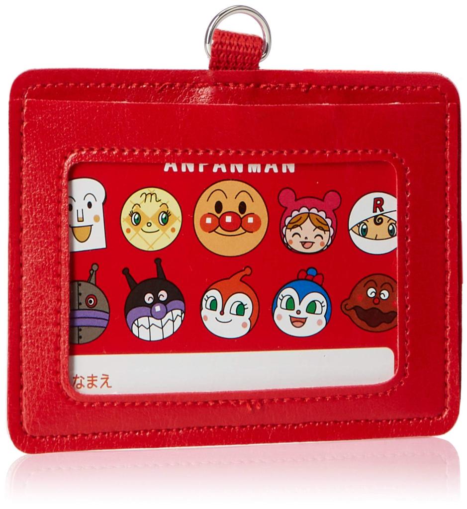 Футляр Anpanman Pass с шейным ремнем [Ito Sangyo] AND-1800