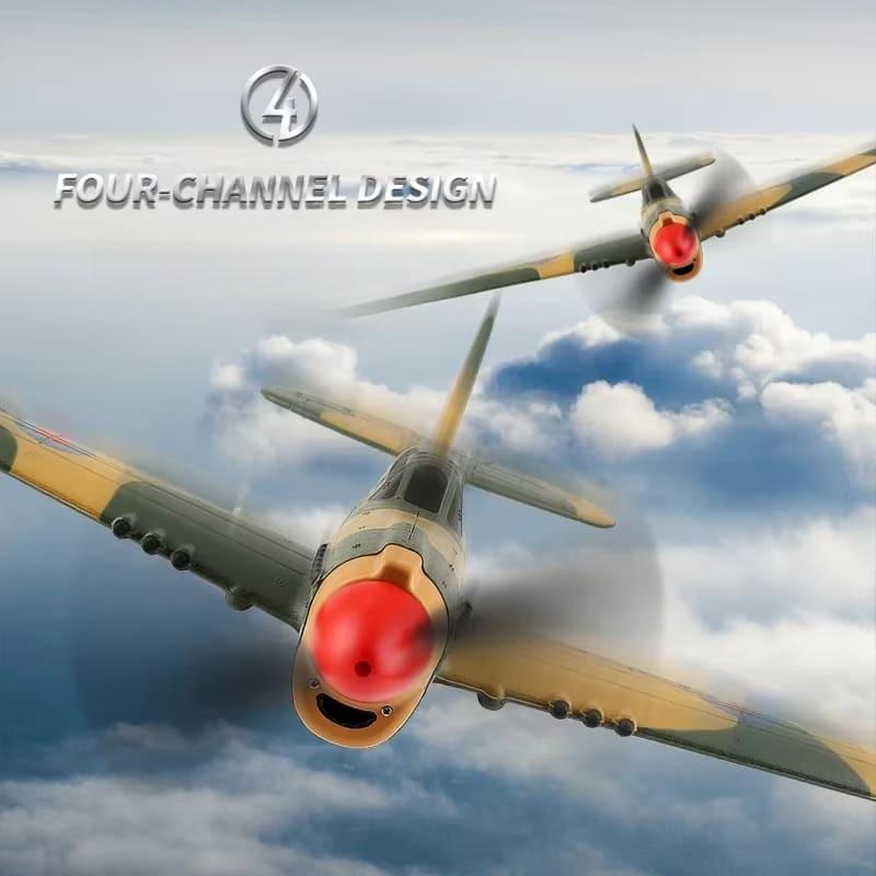 Новая модель A220 камуфляж P40 с дистанционным управлением, 4 канала, 3D, 6G, трюк, 2.4G, радио, мощный истребитель, электрическая игрушка для улицы, подарок для взрослых и детей