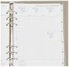 Планер Filofax Domino System A5 Серый 022613 (Подлинный импортный продукт)