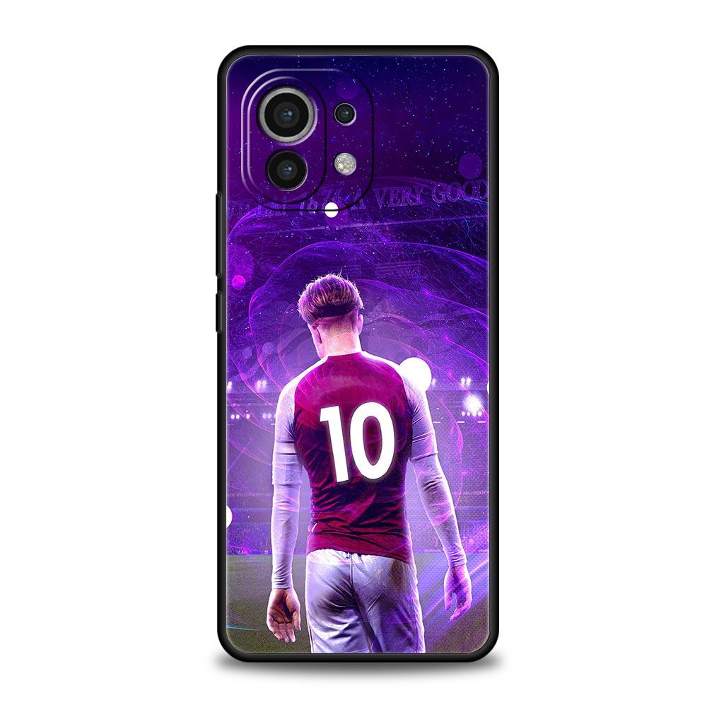 Чехол для телефона Футбол 10 Игроков для Xiaomi Mi 17 Pro Max 15 14 13 12 11 Ultra 15T 14T 13T 12T 11T Pro Lite Мягкий ТПУ Корпус