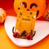 Beads Halloween Earrings Skull Ghost Dangle Earrings Jewelry Pumpkin Hoop Earrings  Women