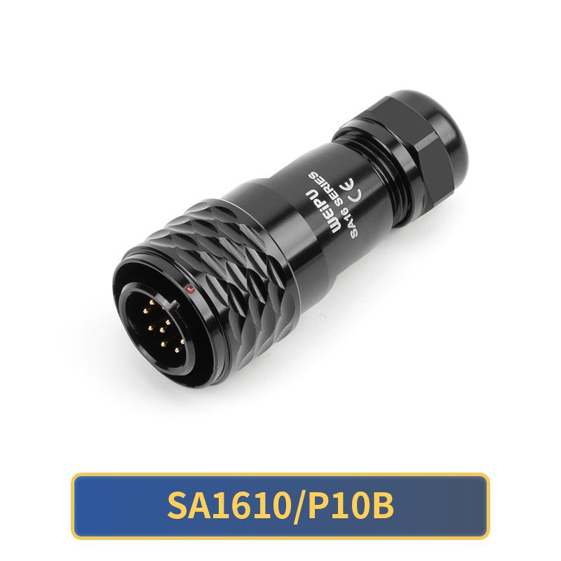 WEIPU SA1610+SA1613 M16 Автомобильный Сигнальный Авиационный Адаптер Питания 2 3 4 5 7 9 10 Контактов Внешний Кабельный Провод Электрические Разъемы