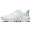 LiNing Easy Fit Flex V2 Soft Rebound Shock Absorption Durable Breathable Low Top Running Shoes Women Sneaker White Blue ARSU006-5