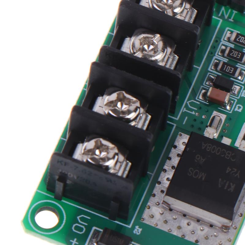 Mos Transistor Isolation Driver Module Optocoupler Isolated Fet Switch Board High Power Solid State Switch
