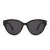 Солнцезащитные очки в ретро-стиле «кошачий глаз» Xiaoxiangfeng Camellia Pearl Sunglasses Trendy Glasses