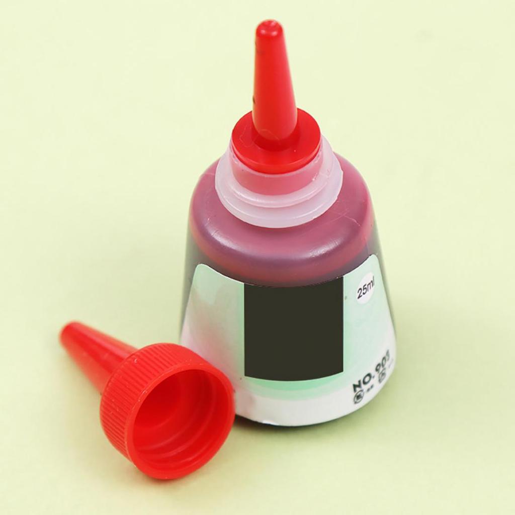 25ml Permanent Instantly Dry Graffiti Paint Black Blue Red Marker Pen Refill Ink