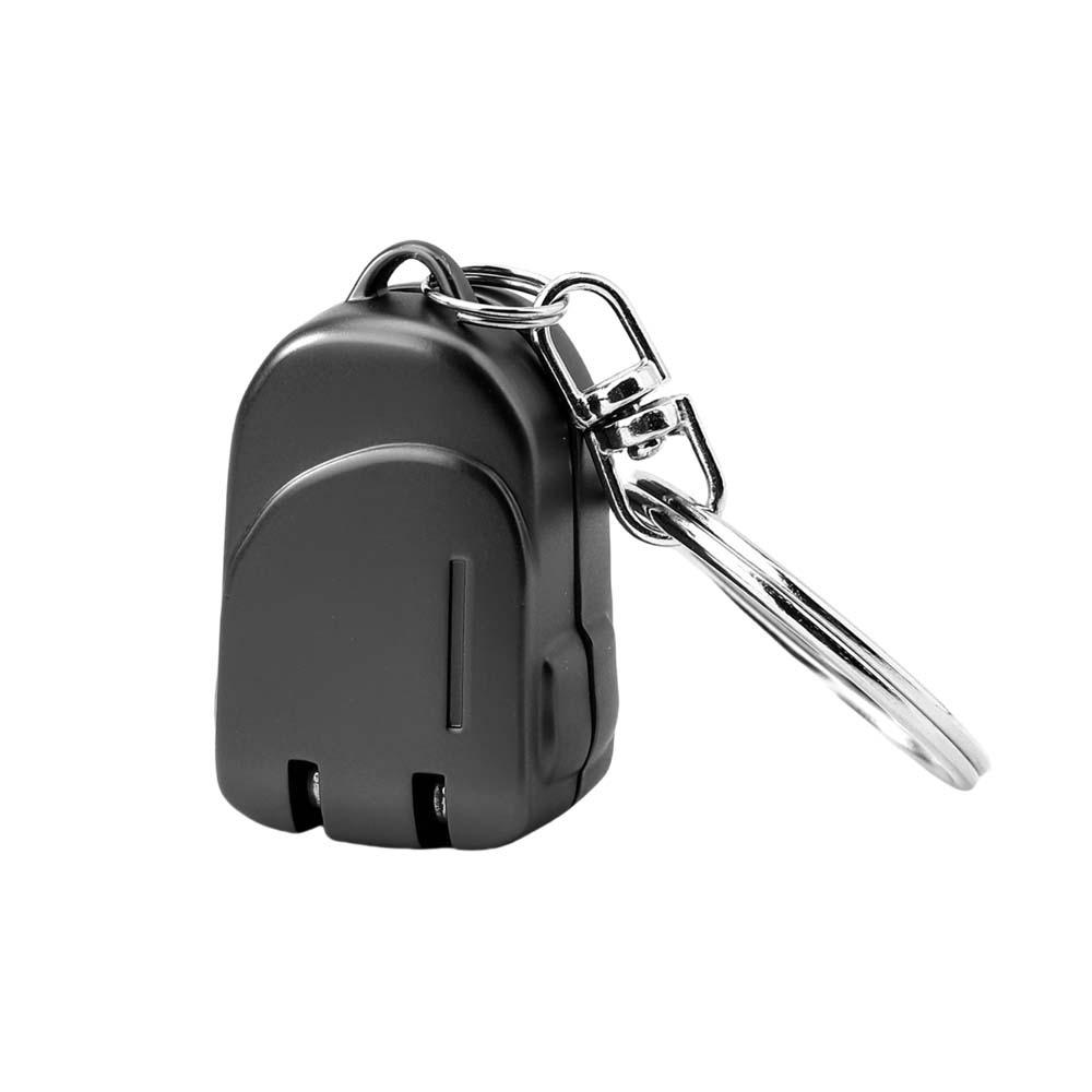 Мини-щипчики для ногтей из нержавеющей стали в виде ключа от машины, брелок для ногтей, инструменты для ногтей