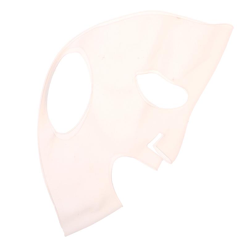 Silicone Mask Face Women Skin Care Tool Hanging Ear Face Mask Gel Sheet Reusable