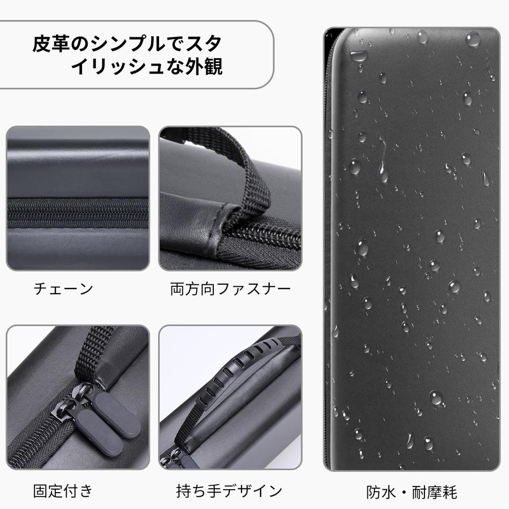 For ASUS ROG Ally X Gaming PC, Portable Hard Case for ROG Ally X Gaming Console - Lightweight, Full Protection, Waterproof and Dustproof (Case Only)