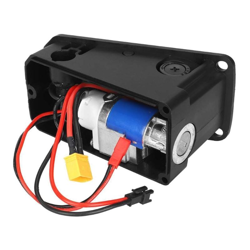 Замок на отсек аккумулятора от кражи с защитой порта для зарядки Крышка платы соединения замка аккумулятора электровелосипеда