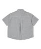 ONEILL Wrinkle Check Short Sleeve Shirt_White